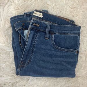 Madewell Mid-Rise Skinny Jeans